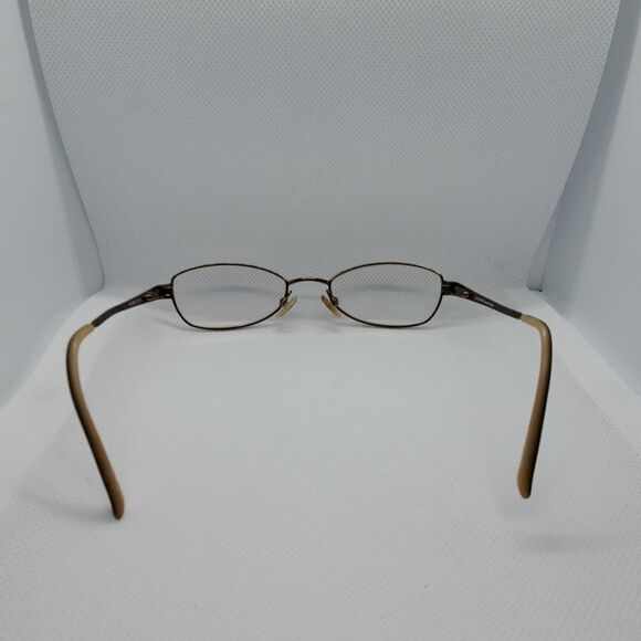 Elizabeth Arden Gold Prescription Glasses Frames - Picture 5 of 7